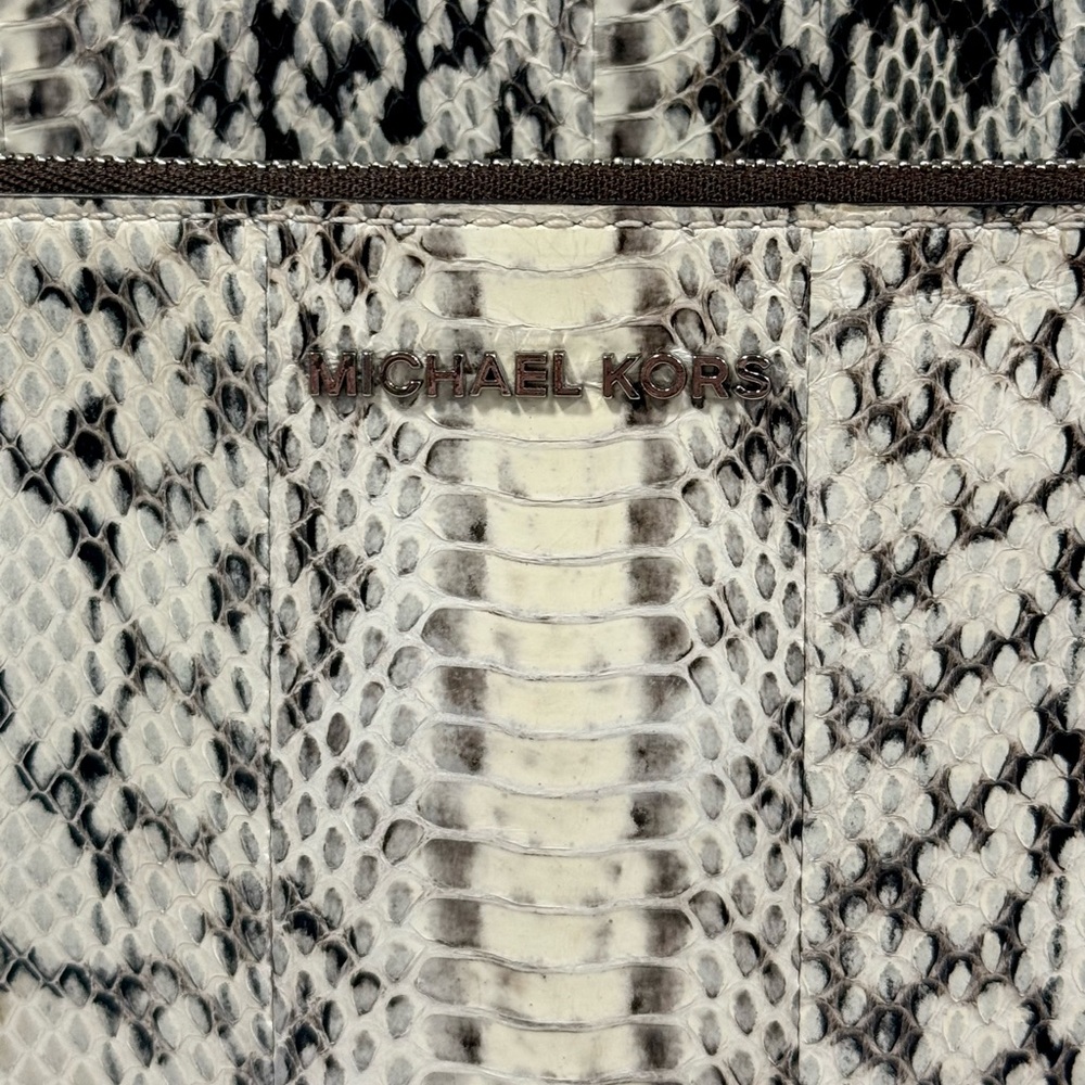 Michael Kors Genuine Snake Skin Matching Set - image 4